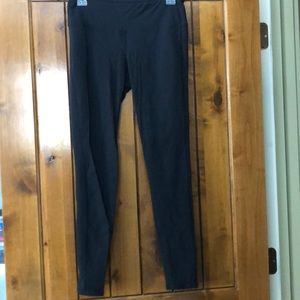 Black Athleta Leggings
